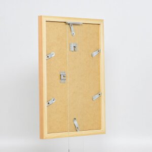 Glad houten lijst Top n berken 20x25 cm anti-reflecterend glas