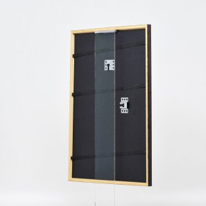 Effect houten lijst profiel 23 lichtbruin 20x28 cm Anti-reflecterend glas