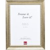 Effect massief houten lijst profiel 28 goud 20x28 cm Museum glas