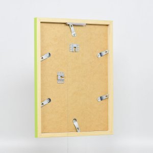 Houten lijst Top Cube 20x30 cm groen normaal glas