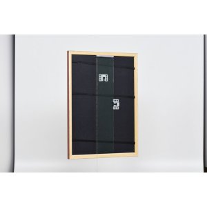 Effect Houten lijst Profiel 38 bruin 20x30 cm Normaal glas