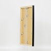 Houten lijst Top Cube 21x28 cm zwart normaal glas