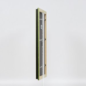 Effect houten lijst profiel 21 groen 21x28 cm Normaal glas