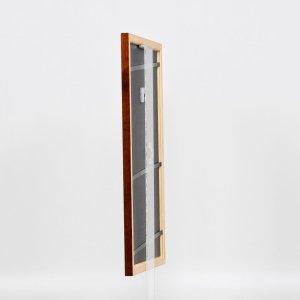 Effect houten lijst profiel 89 donkerbruin 21x28 cm normaal glas