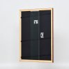 Effect houten lijst profiel 89 donkerbruin 21x28 cm normaal glas