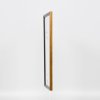 Effect houten lijst profiel 22 bruin-goud 21x29,7 cm Helder glas