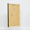 Houten lijst Top Cube 21x29,7 cm zwart normaal glas