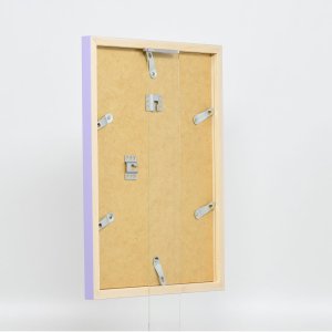 Houten lijst Top Cube 21x29,7 cm lila normaal glas