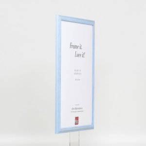 Effect houten lijst profiel 32 blauw 21x29,7 cm normaal glas