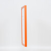 Houten lijst Top Cube 21x29,7 cm oranje Antireflex glas