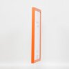 Houten lijst Top Cube 21x29,7 cm oranje Antireflex glas