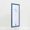 Effect houten lijst profiel 89 blauw 21x29,7 cm normaal glas