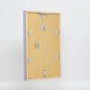 Effect houten lijst profiel 35 lichtgrijs 21x29,7 cm normaal glas + afstandhouder