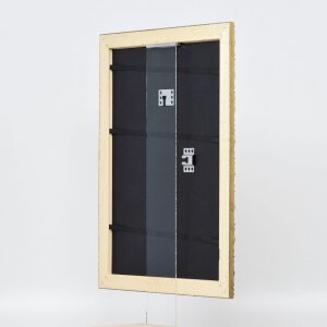 Effect houten lijst profiel 94 goud 21x29,7 cm normaal glas