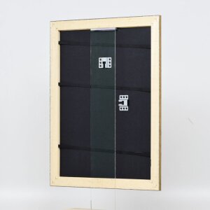 Effect houten lijst profiel 94 goud 21x29,7 cm normaal glas