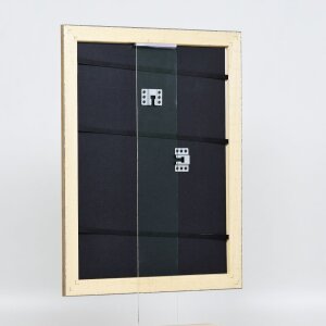 Effect houten lijst profiel 94 goud 21x29,7 cm normaal glas