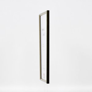 Effect houten lijst profiel 23 groen 23x70 cm Anti-reflecterend glas