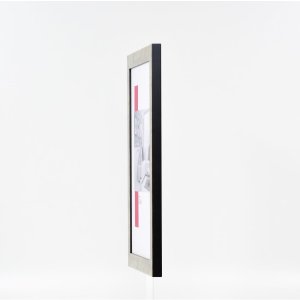 Effect Fotolijst 2310 antiek zilver 23x70 cm normaal glas