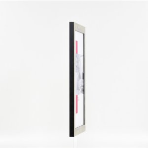 Effect Fotolijst 2311 antiek zilver 23x70 cm anti-reflecterend glas