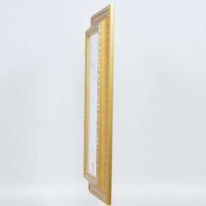 Effect Barok Fotolijst Profiel 31 goud 23x70 cm Helder glas