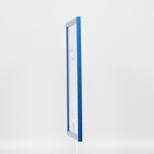 Effect houten lijst Profiel 89 blauw 23x70 cm Museum glas