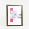 Effect Fotolijst 2319 antiek zilver 23x70 cm museum glas