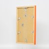 Houten lijst Top Cube 24x30 cm oranje normaal glas