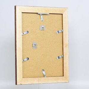 Effect houten lijst 2400 bruin 24x30 cm Normaal glas