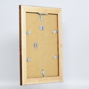 Effect houten lijst 2400 bruin 24x30 cm Normaal glas