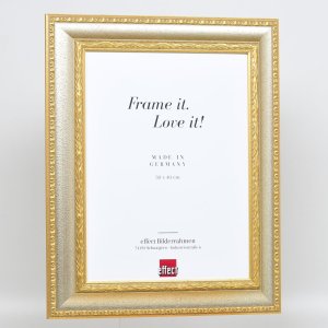 Effect Barok Fotolijst Profiel 31 zilver 24x30 cm Anti-reflecterend glas