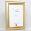 Effect Barok Fotolijst Profiel 31 zilver 24x30 cm Anti-reflecterend glas