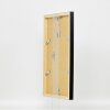 Houten lijst Top Cube 25x35 cm zwart normaal glas