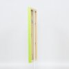 Houten lijst Top Cube 25x35 cm groen normaal glas