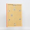 Houten lijst Top Cube 25x35 cm oranje normaal glas