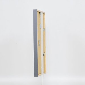 Effect houten lijst profiel 35 antraciet 25x35 cm normaal glas + afstandhouder