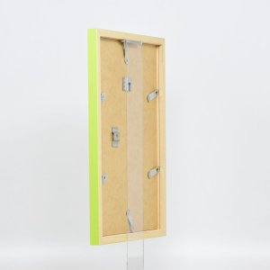 Houten lijst Top Cube 25x50 cm groen normaal glas