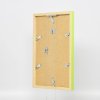 Houten lijst Top Cube 25x50 cm groen normaal glas