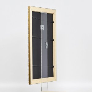 Effect houten lijst profiel 94 goud 25x50 cm normaal glas