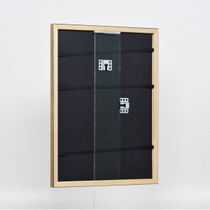 Effect houten lijst profiel 2070 normaal glas 25x50 cm goud