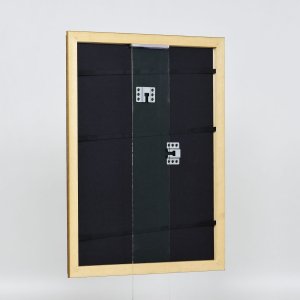 Effect houten lijst profiel 21 notenbruin 25x60 cm Normaal glas