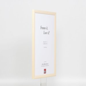 Effect houten lijst Profiel 89 wit 25x60 cm Museum glas