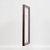 Effect houten lijst top n palissander 25x60 cm Museum glas