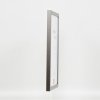 Houten lijst Top Cube 25x80 cm platina antireflecterend glas