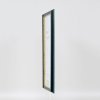 Effect houten lijst profiel 21 blauw 25x80 cm anti-reflex glas