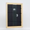 Effect houten lijst profiel 94 zilver 25x80 cm Normaal glas