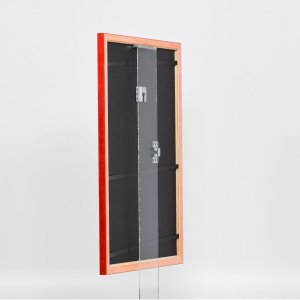 Effect houten lijst profiel 89 rood 27x48 cm normaal glas