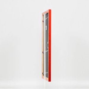 Effect houten lijst profiel 89 rood 27x48 cm normaal glas