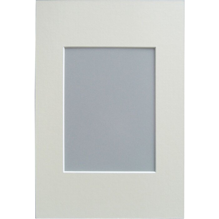 Walther Afgeschuind passepartout - 15x20 cm (10x15 cm) - crème