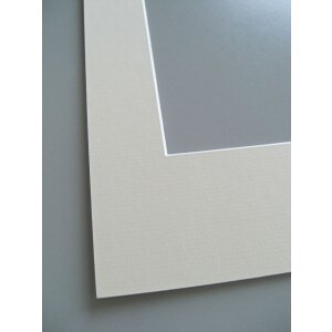 Walther Afgeschuind passepartout - 15x20 cm (10x15 cm) - crème