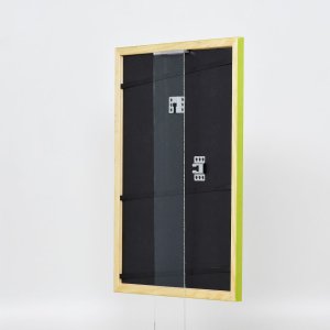 Effect houten lijst profiel 89 groen 28x35 cm normaal glas